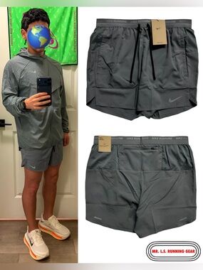 Nike Stride Dri-FIT 5" Brief-Lined Running Shorts DM4755-084
